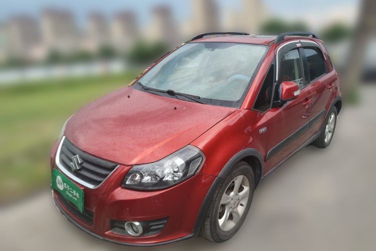 Used Suzuki SX4 2011 Revised Version 1.6L Automatic Sport Edition Guazi used car, China used car export, Used car for sale, Used  cars, Cheapest cars for sale