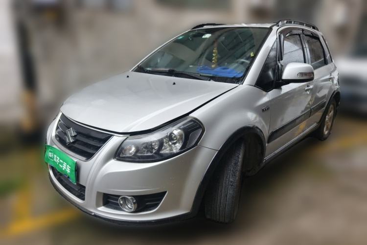 Used Suzuki SX4 2011 Revised Version 1.6L Manual Sport Edition Guazi used car, China used car export, Used car for sale, Used  cars, Cheapest cars for sale