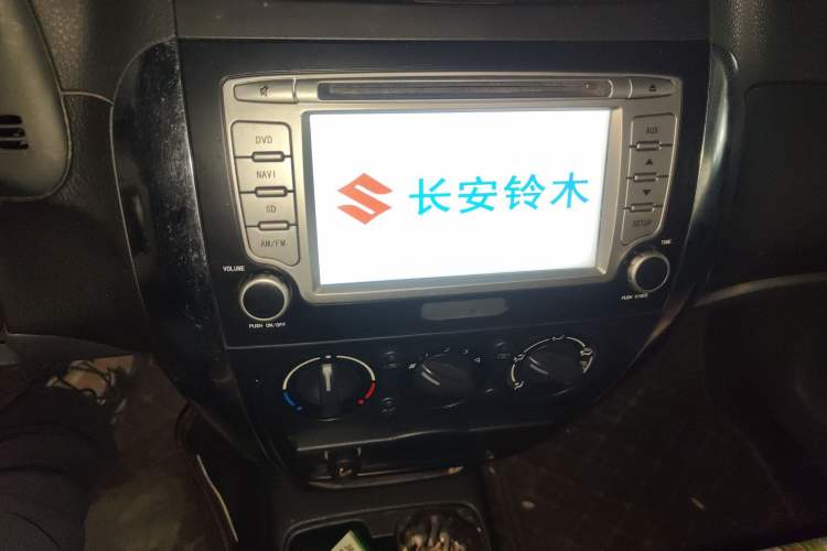Used Suzuki SX4 2011 Revised Version 1.6L Automatic Sport Edition Audio And AC Panel