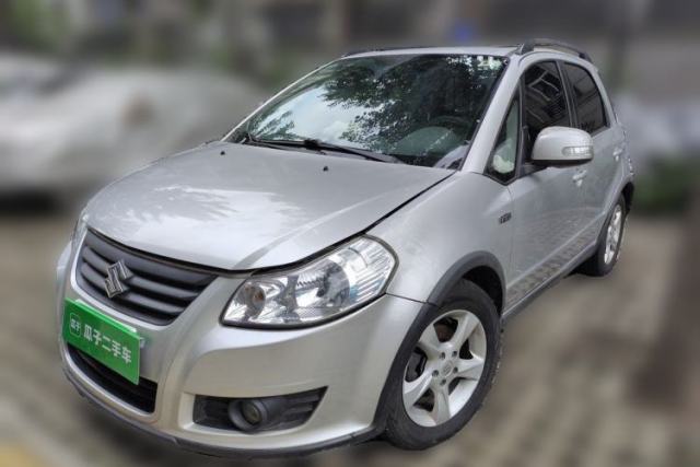 Used Suzuki SX4 2011 Revised Version 1.6L Manual – Dynamic Edition