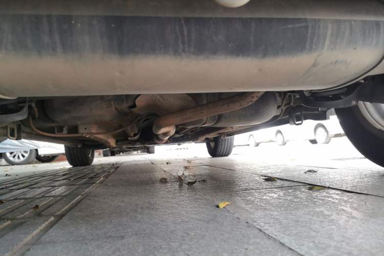 Used Suzuki SX4 2011 Hatchback 1.6L Manual Sport Model Chassis Rear