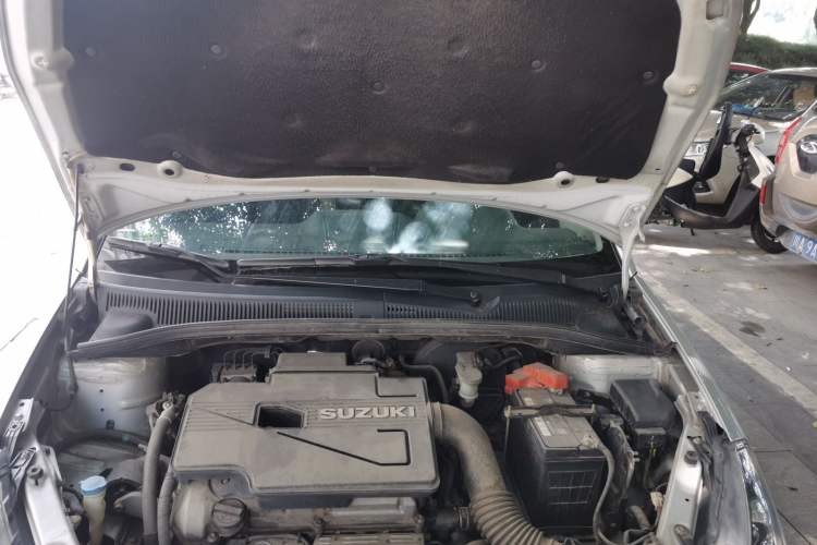 Used Suzuki SX4 2011 Hatchback 1.6L Manual Sport Model Engine Bay