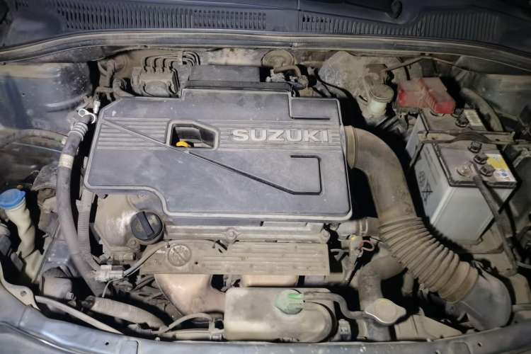 Used Suzuki SX4 2011 Hatchback 1.6L Automatic Dynamic Model Engine Bay