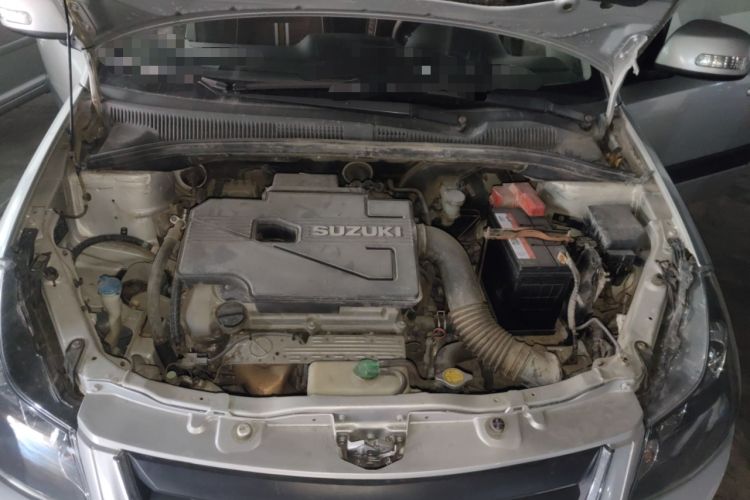 Used Suzuki SX4 2011 Revised Version 1.6L Automatic Sport Edition Engine Bay