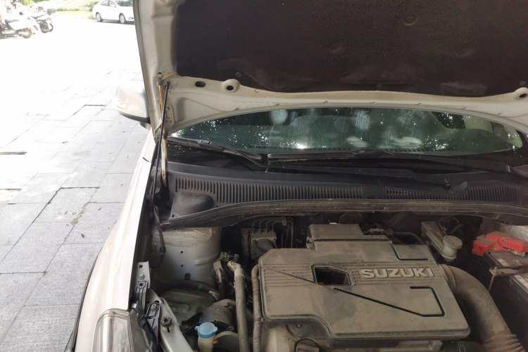 Used Suzuki SX4 2011 Hatchback 1.6L Manual Sport Model Engine Bay Right