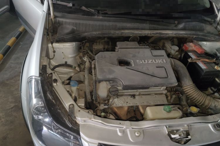 Used Suzuki SX4 2011 Revised Version 1.6L Automatic Sport Edition Engine Bay Right