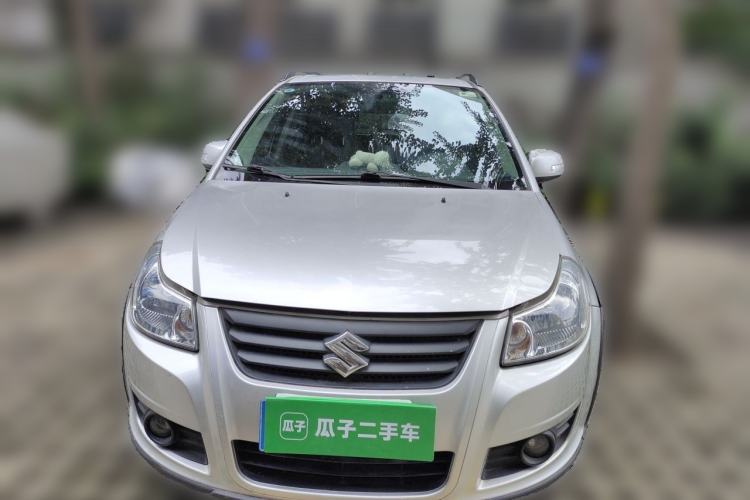 Used Suzuki SX4 2011 Revised Version 1.6L Manual – Dynamic Edition Front