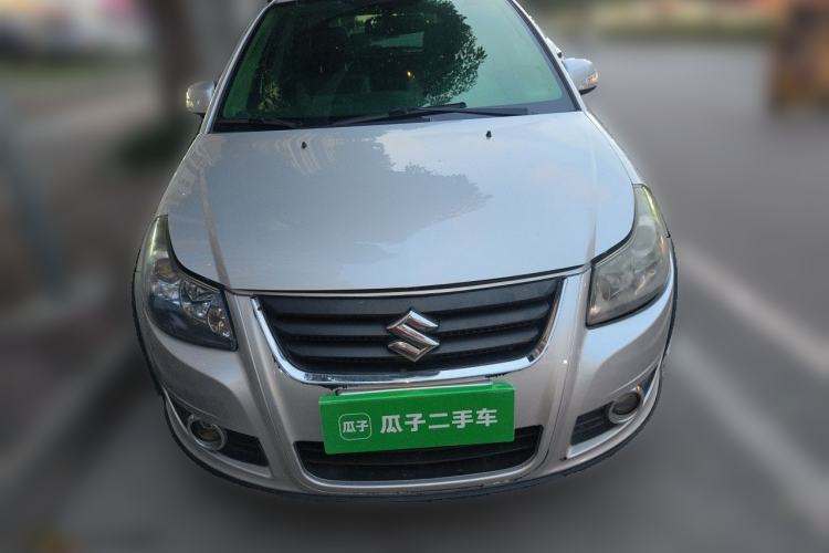 Used Suzuki SX4 2011 Revised Version 1.6L Automatic Comfort Edition Front