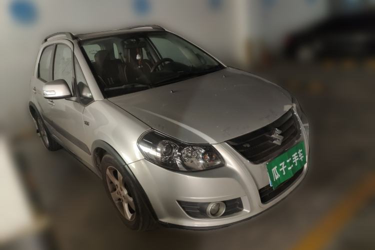 Used Suzuki SX4 2011 Revised Version 1.6L Automatic Sport Edition Front Right 45 Deg