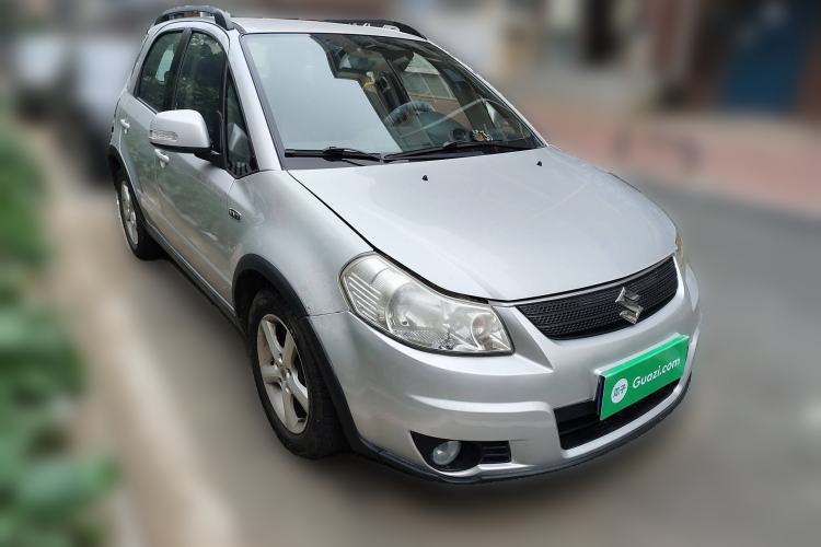 Used Suzuki SX4 2011 Hatchback 1.6L Automatic Dynamic Model Front Right 45 Deg