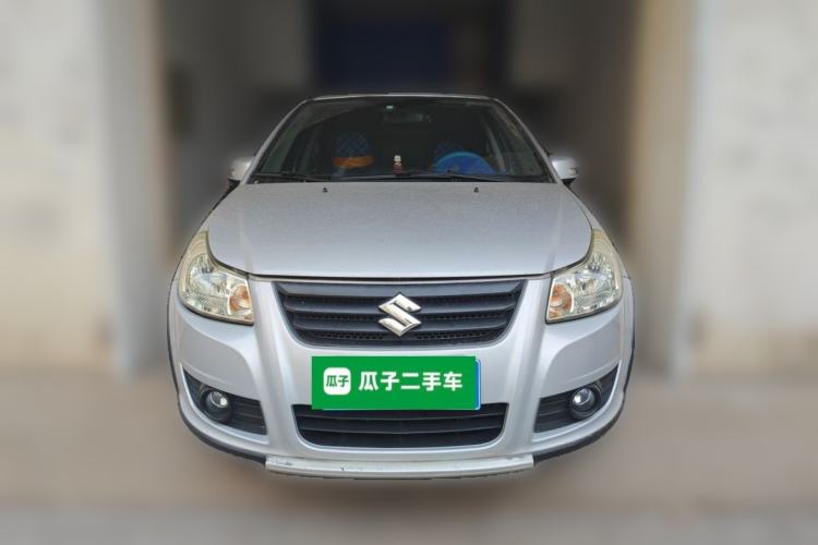 Used Suzuki SX4 2011 Revised Version 1.6L Manual – Dynamic Edition Front