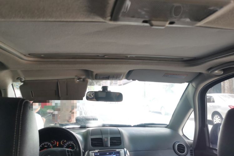 Used Suzuki SX4 2011 Hatchback 1.6L Manual Sport Model Headliner