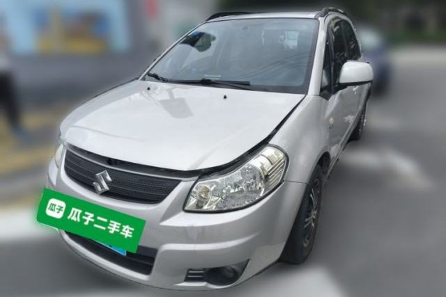 Used Suzuki SX4 2011 Revised Version 1.6L Automatic Comfort Edition
