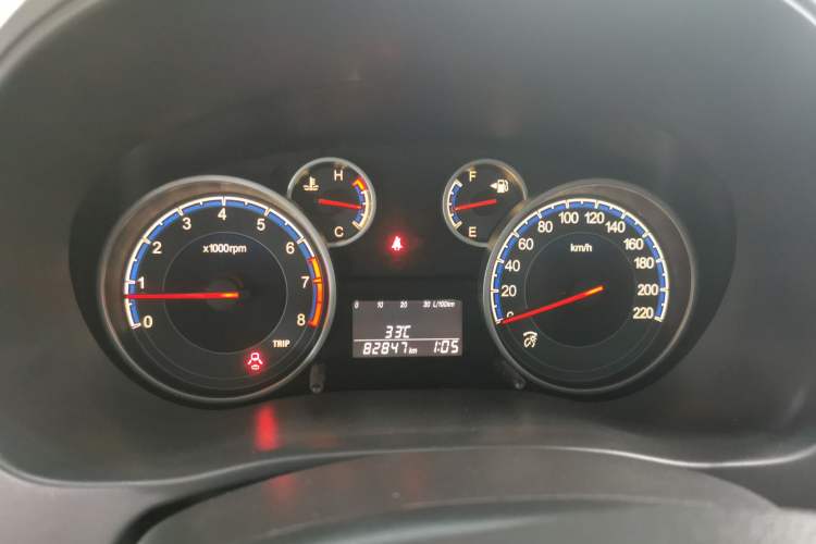 Used Suzuki SX4 2011 Hatchback 1.6L Manual Sport Model Instrument Cluster