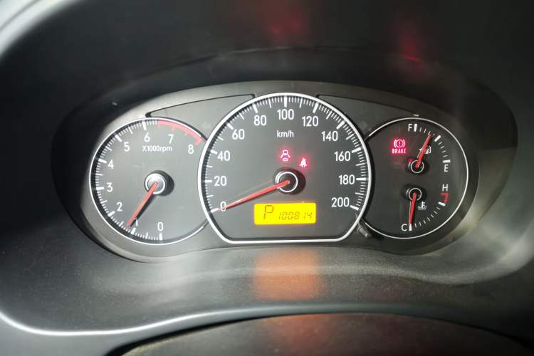 Used Suzuki SX4 2011 Hatchback 1.6L Automatic Dynamic Model Instrument Cluster