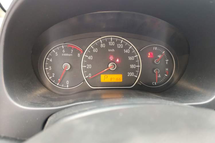 Used Suzuki SX4 2011 Hatchback 1.6L Automatic Dynamic Model Instrument Cluster