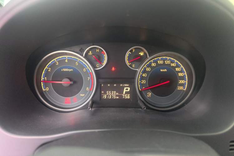 Used Suzuki SX4 2011 Revised Version 1.6L Automatic Comfort Edition Instrument Cluster