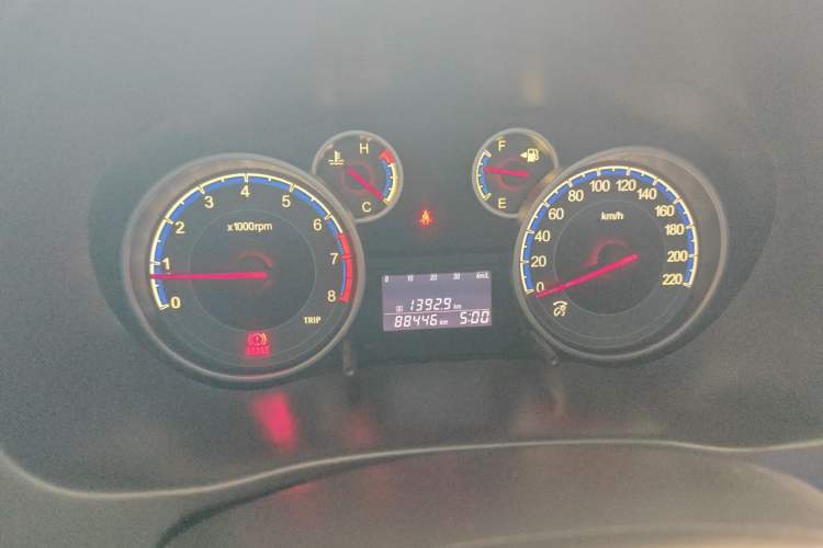 Used Suzuki SX4 2011 Revised Version 1.6L Manual – Dynamic Edition Instrument Cluster