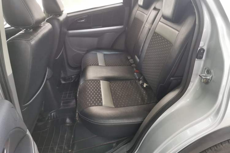 Used Suzuki SX4 2011 Hatchback 1.6L Manual Sport Model Left Rear Seat