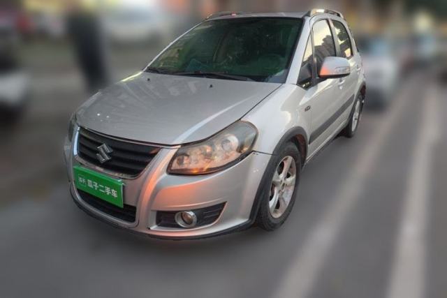 Used Suzuki SX4 2011 Revised Version 1.6L Automatic Comfort Edition