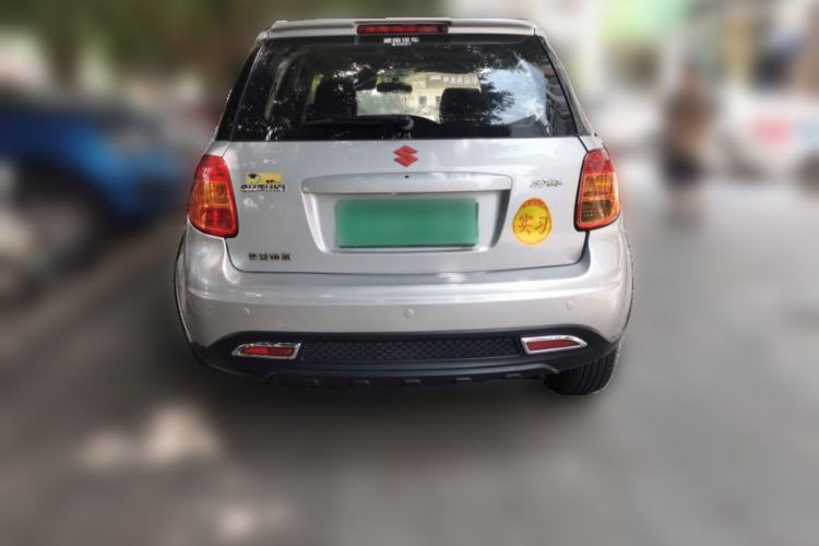 Used Suzuki SX4 2011 Hatchback 1.6L Manual Sport Model Rear