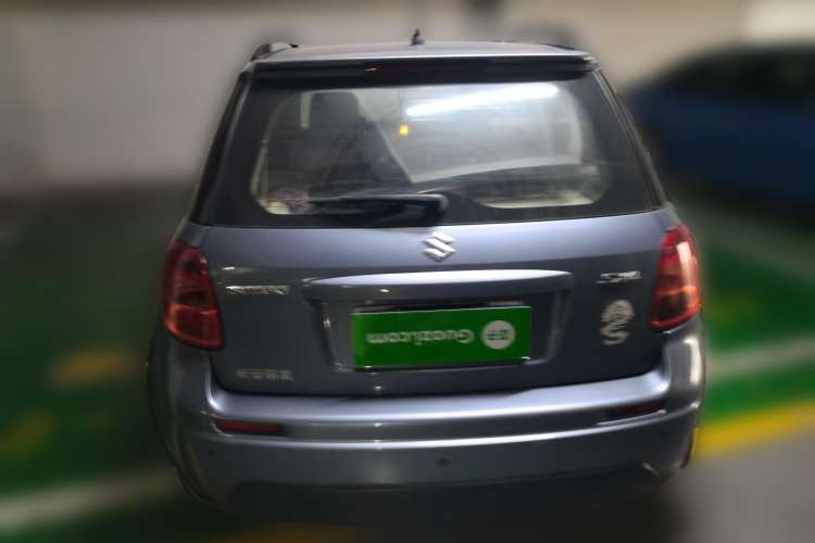 Used Suzuki SX4 2011 Hatchback 1.6L Automatic Dynamic Model Rear