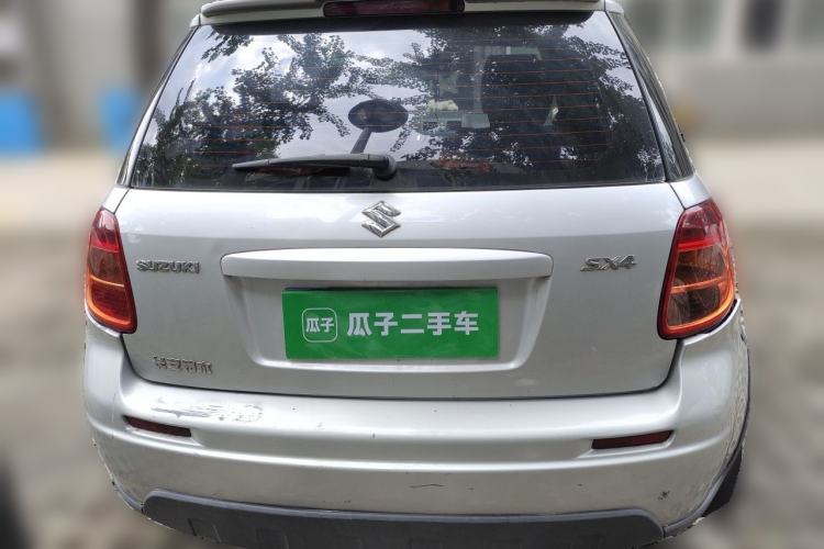 Used Suzuki SX4 2011 Revised Version 1.6L Manual – Dynamic Edition Rear
