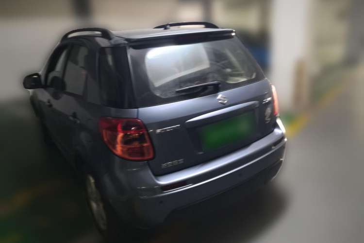 Used Suzuki SX4 2011 Hatchback 1.6L Automatic Dynamic Model Rear Left 45 Deg
