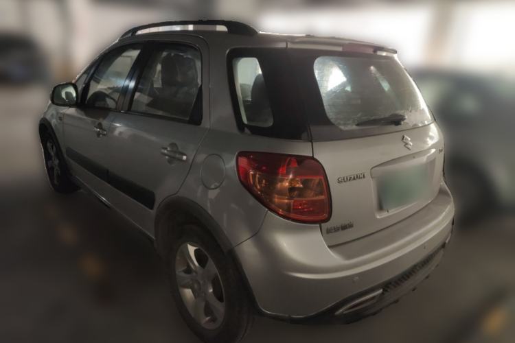Used Suzuki SX4 2011 Revised Version 1.6L Automatic Sport Edition Rear Left 45 Deg