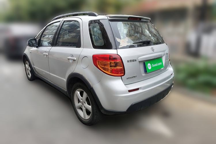 Used Suzuki SX4 2011 Hatchback 1.6L Automatic Dynamic Model Rear Left 45 Deg