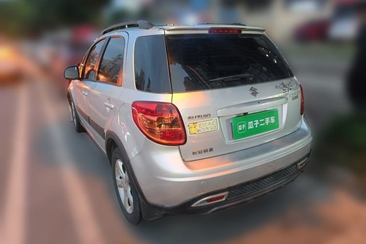 Used Suzuki SX4 2011 Revised Version 1.6L Automatic Comfort Edition Rear Left 45 Deg