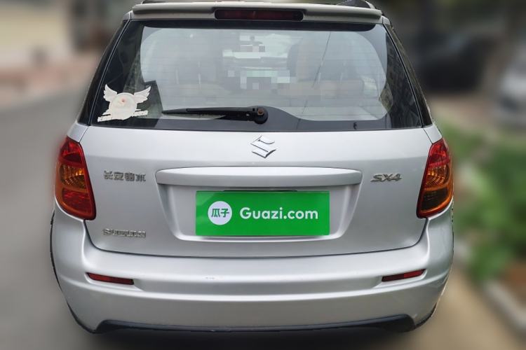 Used Suzuki SX4 2011 Hatchback 1.6L Automatic Dynamic Model Rear