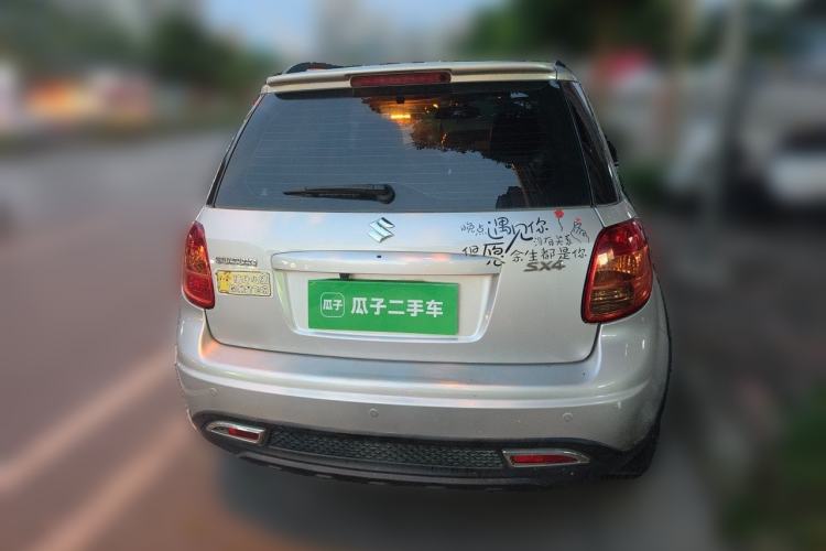 Used Suzuki SX4 2011 Revised Version 1.6L Automatic Comfort Edition Rear