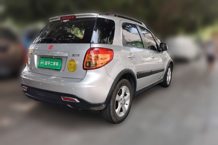 Used Suzuki SX4 2011 Hatchback 1.6L Manual Sport Model Rear Right 45 Deg