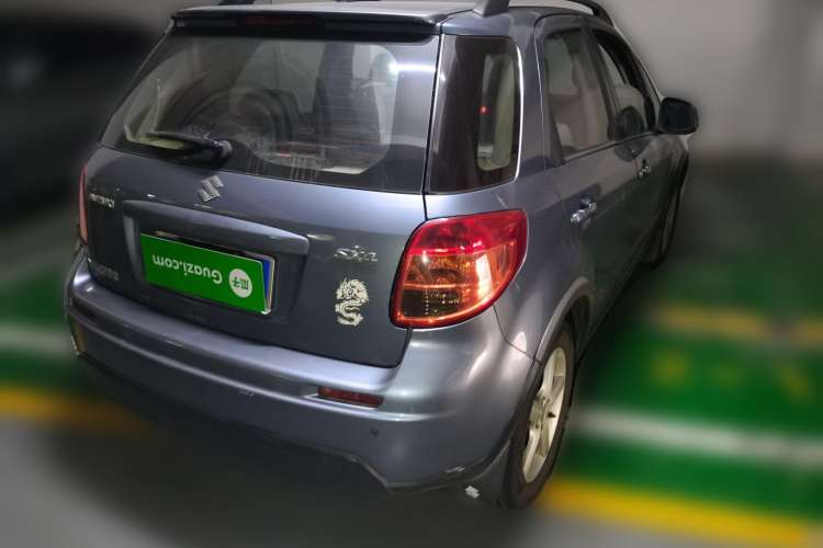 Used Suzuki SX4 2011 Hatchback 1.6L Automatic Dynamic Model Rear Right 45 Deg
