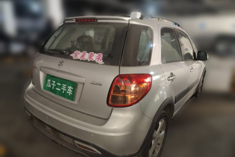 Used Suzuki SX4 2011 Revised Version 1.6L Automatic Sport Edition Rear Right 45 Deg