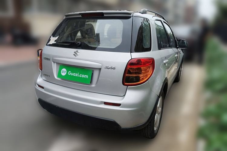 Used Suzuki SX4 2011 Hatchback 1.6L Automatic Dynamic Model Rear Right 45 Deg