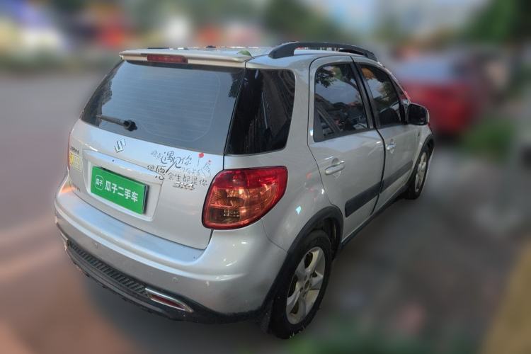 Used Suzuki SX4 2011 Revised Version 1.6L Automatic Comfort Edition Rear Right 45 Deg