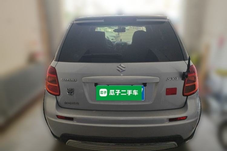Used Suzuki SX4 2011 Revised Version 1.6L Manual – Dynamic Edition Rear