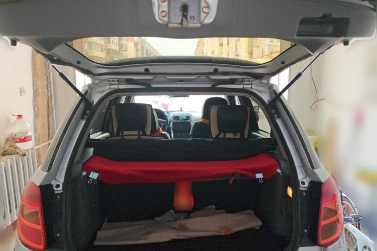 Used Suzuki SX4 2011 Revised Version 1.6L Manual – Dynamic Edition Trunk