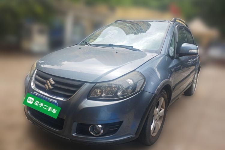 Used Suzuki SX4 2011 Revised Version 1.6L Manual Sport Edition Guazi used car, China used car export, Used car for sale, Used cars, Cheapest cars for sale