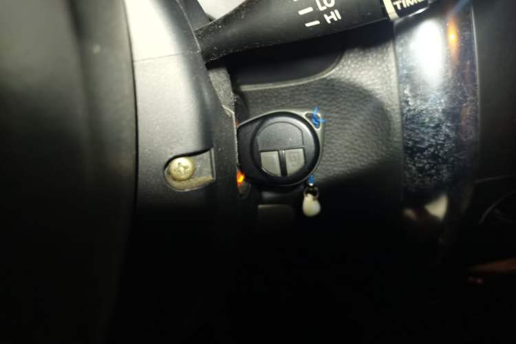 Used Suzuki SX4 2011 Hatchback 1.6L Automatic Dynamic Model Vehicle Key
