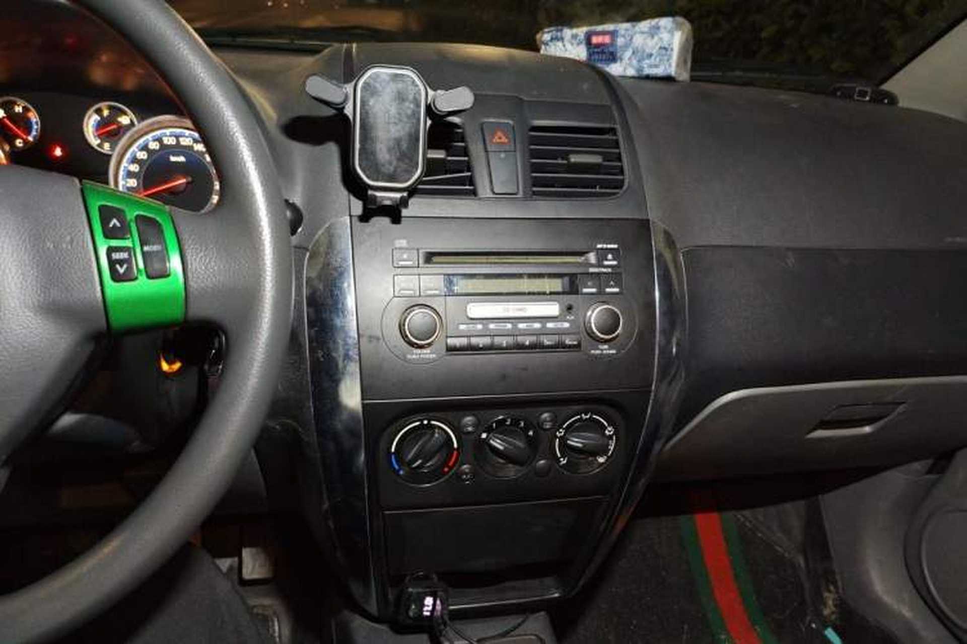 Used Suzuki SX4 2011 Revised Version 1.6L Manual – Dynamic Edition Audio And AC Panel