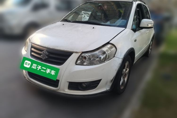 Used Suzuki SX4 2011 Revised 1.6L Automatic Dynamic Version Guazi used car, China used car export, Used car for sale, Used cars, Cheapest cars for sale