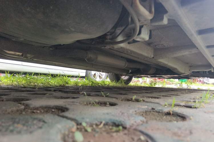 Used Suzuki SX4 2011 Revised 1.6L Automatic Dynamic Version Chassis Rear Right