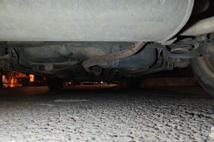 Used Suzuki SX4 2011 Revised Version 1.6L Manual – Dynamic Edition Chassis Rear
