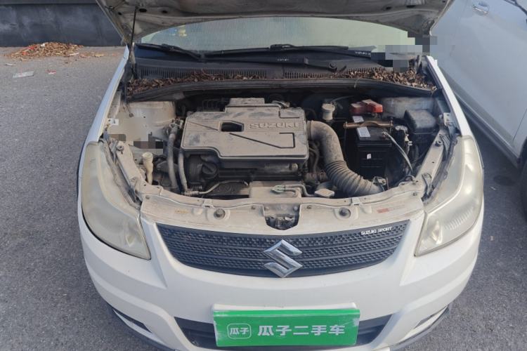 Used Suzuki SX4 2011 Hatchback 1.6L Automatic Sport Model Engine Bay