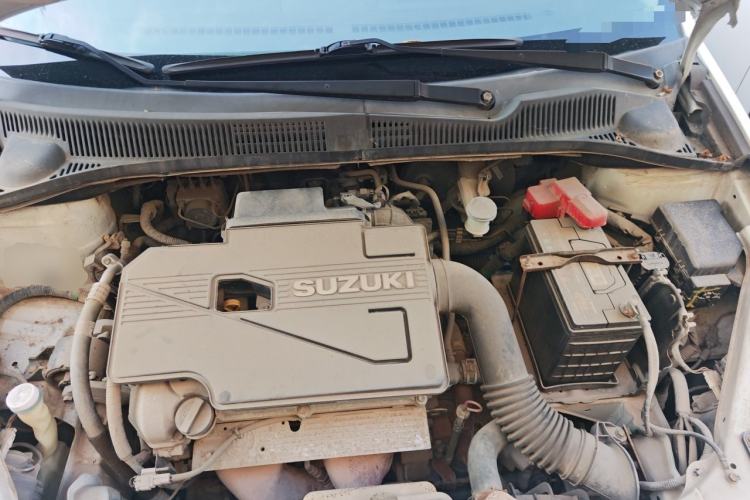 Used Suzuki SX4 2011 Revised Version 1.6L Automatic Sport Edition Engine Bay