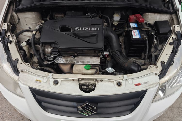 Used Suzuki SX4 2011 Revised 1.6L Automatic Dynamic Version Engine Bay