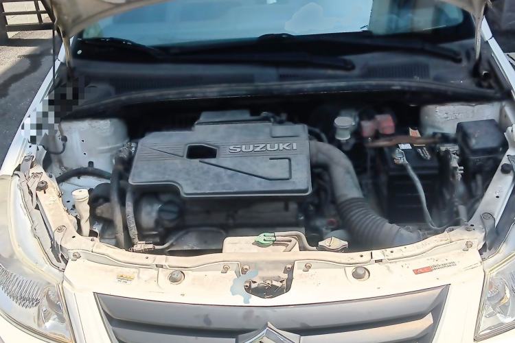 Used Suzuki SX4 2011 Revised 1.6L Automatic Dynamic Version Engine Bay